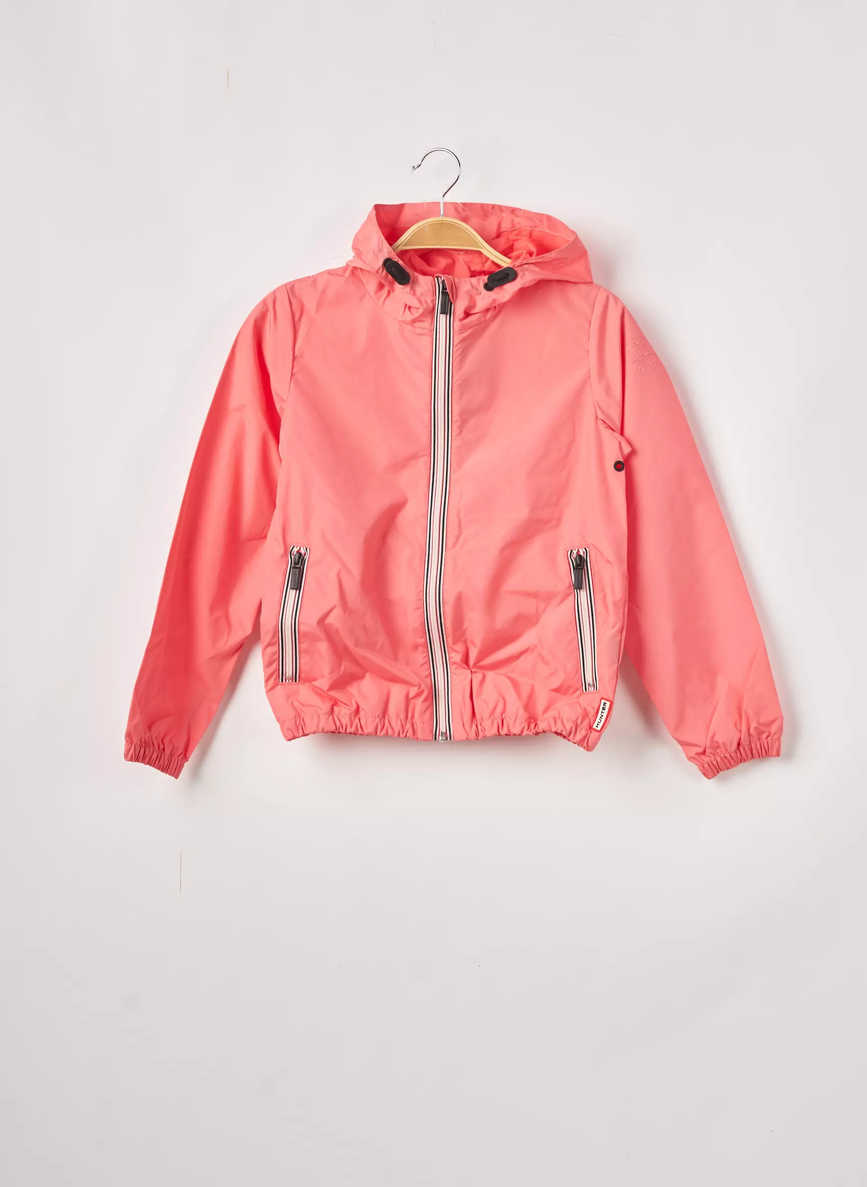 Hunter Coupe Vents Enfant couleur rose