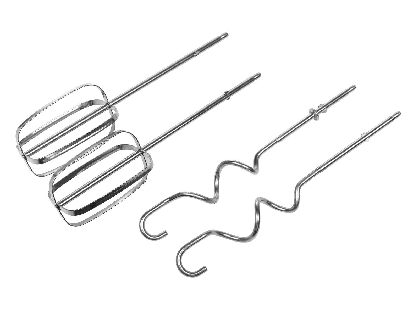 Tristar Handmixer, 300 W, Hand-Rührgerät Rührmaschine, 2 Quirle & 2 Knethaken Turbo Handrührer