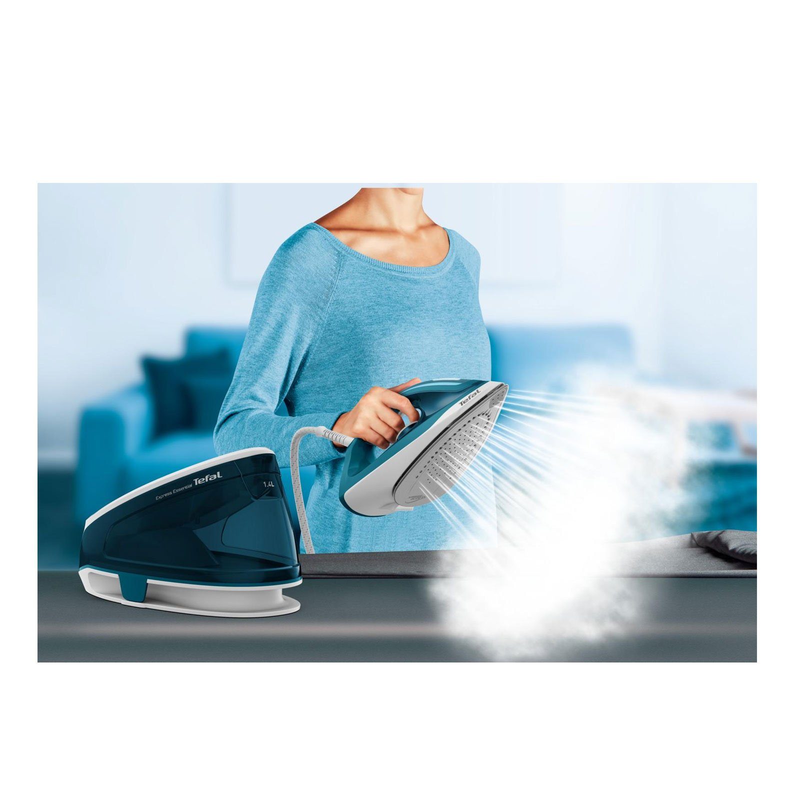 Tefal Dampfbügelstation SV6115