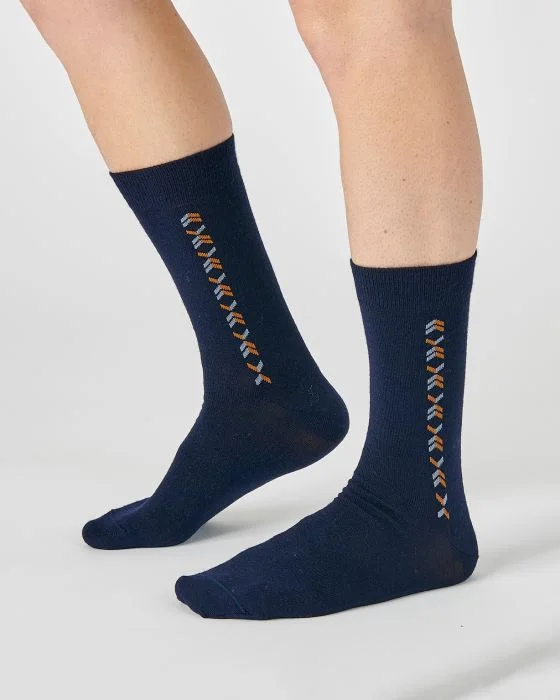 Lot de 2 paires de chaussettes Thermolactyl et laine