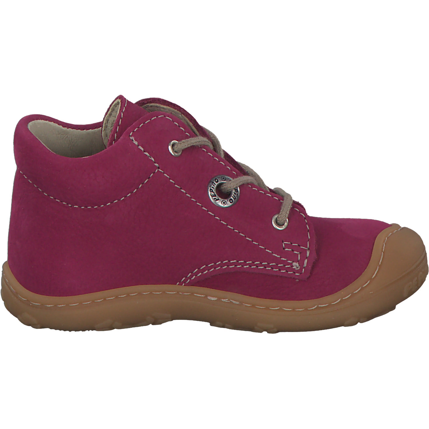 Ricosta Cory 1221000 W, Lauflernschuhe, Kinder, Pink (White/Pink)