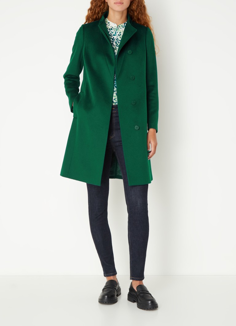 Hobbs Marissa wool coat with side pockets