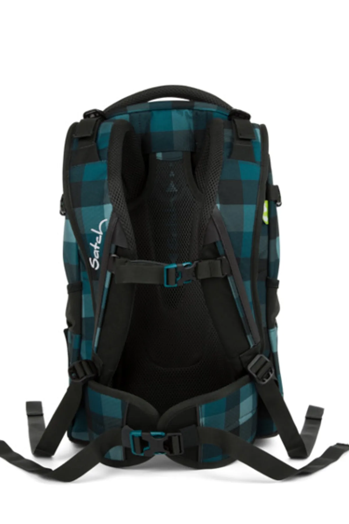 satch  Unisex Schwarz Blau Rucksack