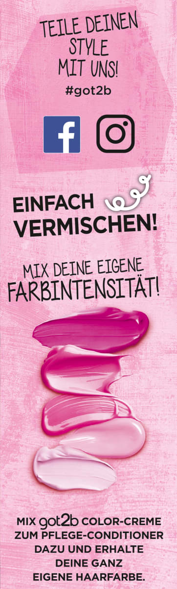 Tönung Farb/Artist Flamingo Pink 093 , 1 St