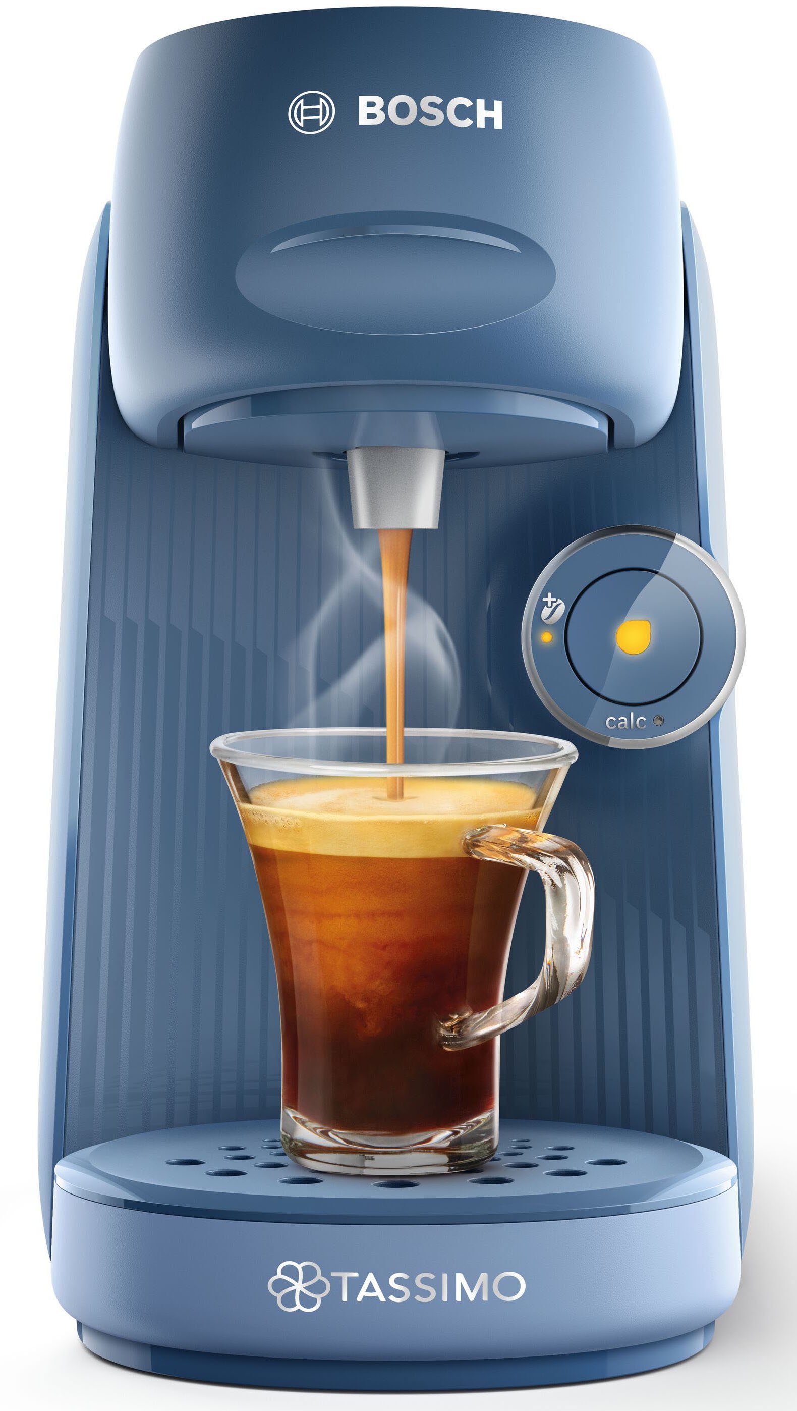 TASSIMO Kapselmaschine FINESSE TAS16B5, 1400 W, geeignet für alle Tassen, mehr Intensität per Knopfdruck