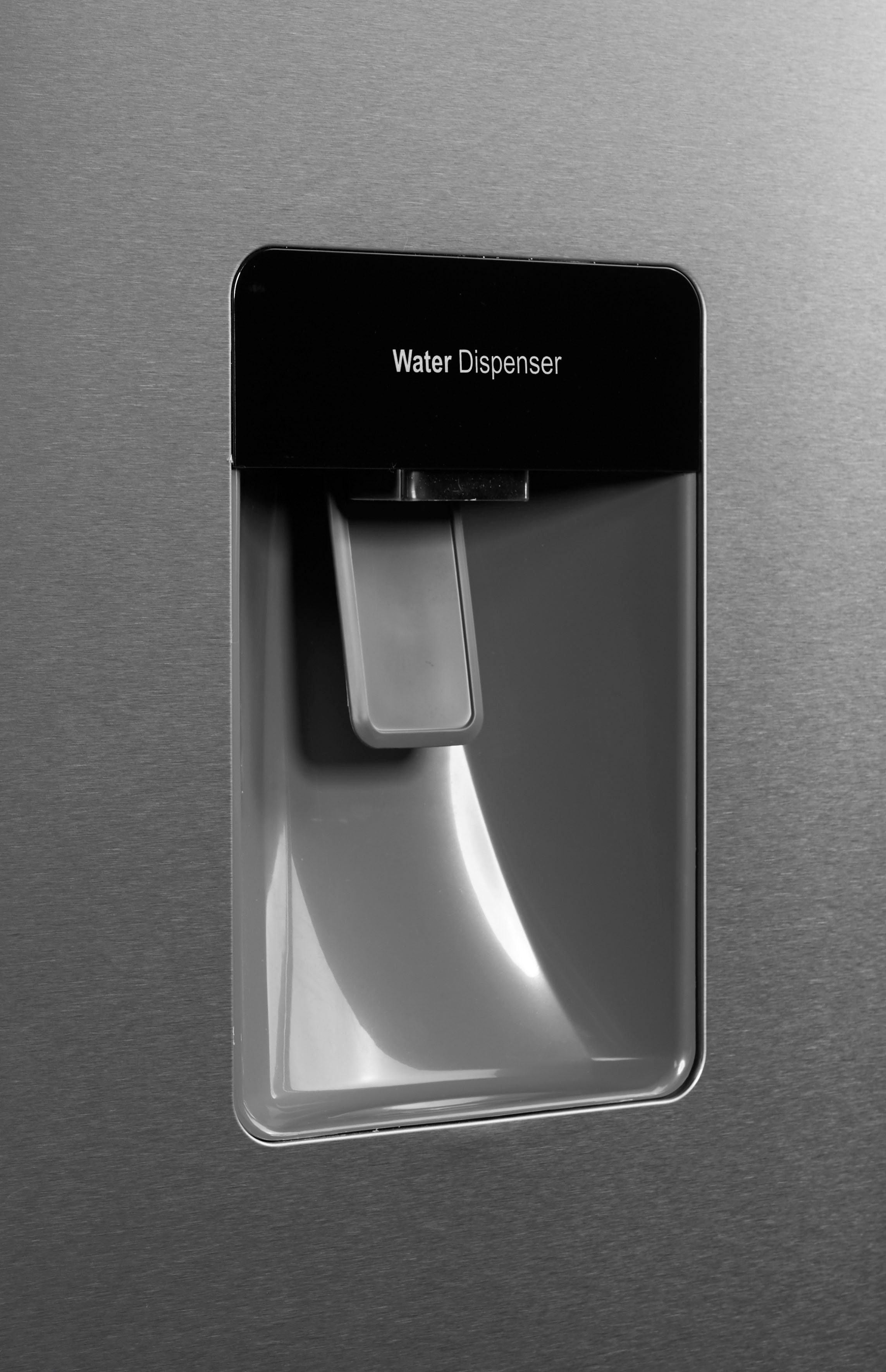 Hanseatic Multi Door HCD17884EI, 177,5 cm hoch, 83,3 cm breit, NoFrost, Wasserspender, FreshZone, Urlaubsschaltung, Display