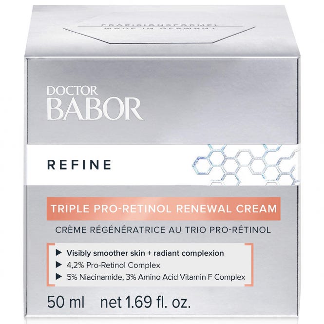 BABOR Doctor Babor Triple Pro-Retinol Renewal Cream 50 ml