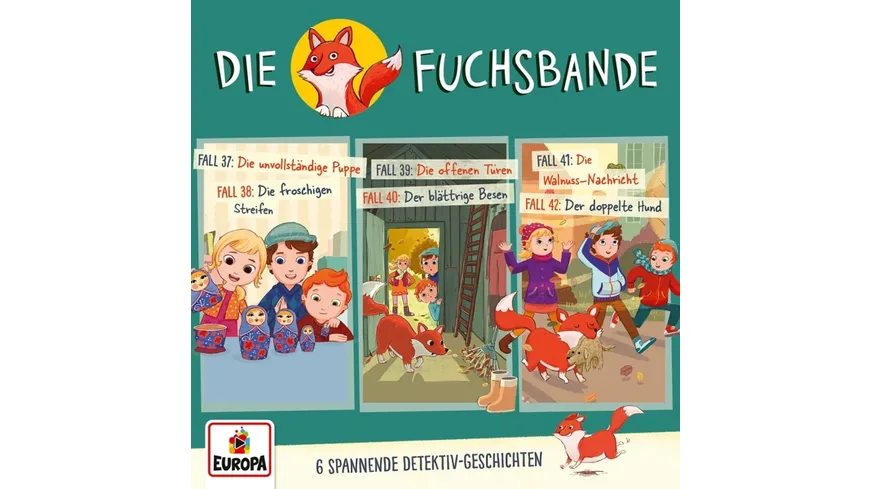 05/3er Detektivbox (Folgen 19,20,21)