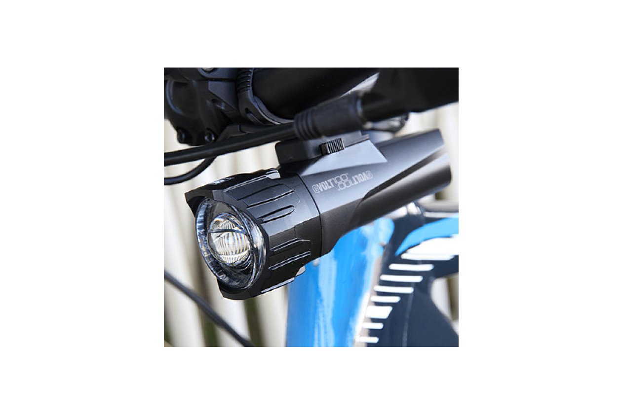 Cateye Gvolt 100 HL-EL560GRC Frontlicht