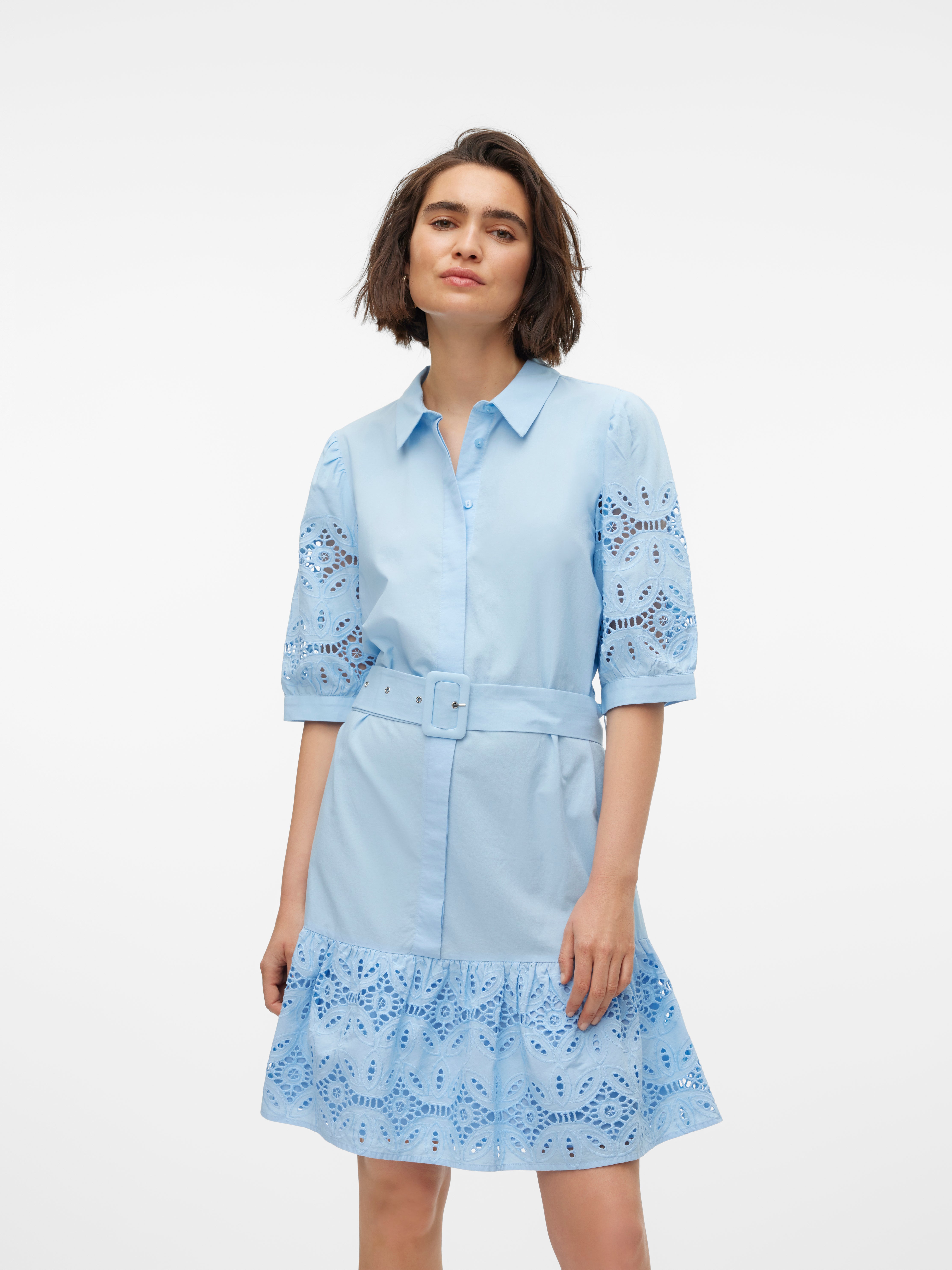 VMNYNNE Kurzes Kleid