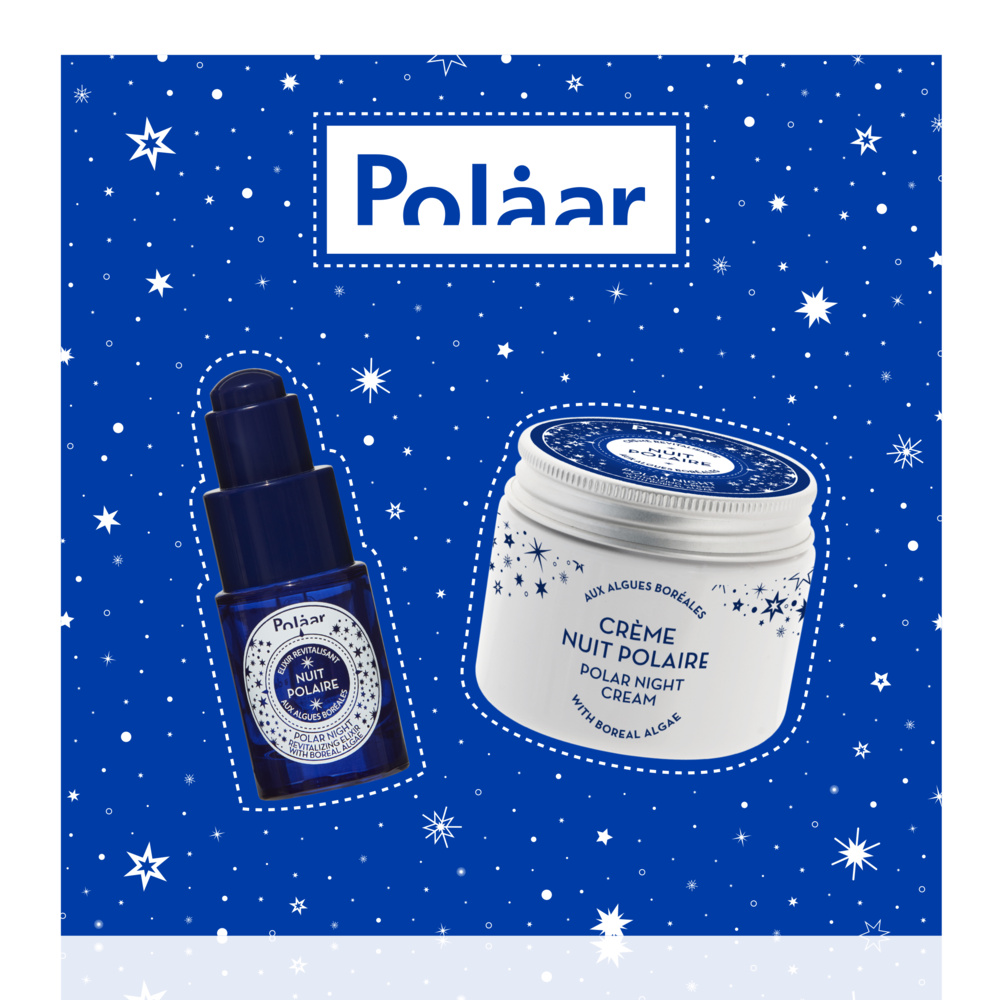 Polaar Coffret Nuit Polaire Crème Revitalisante + Elixir Nuit Polaire