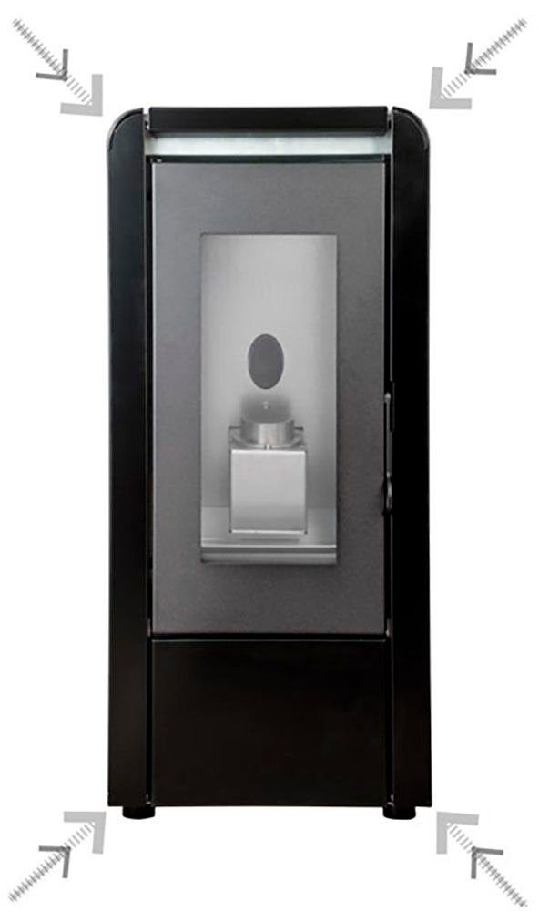 Blaze Pelletofen Baby 5SW, 5 kW, WLAN Fähig