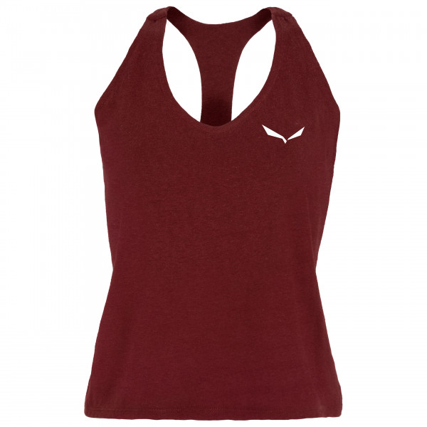 Salewa - Women's Lavaredo Hemp Crop Tanktop - Tank Top