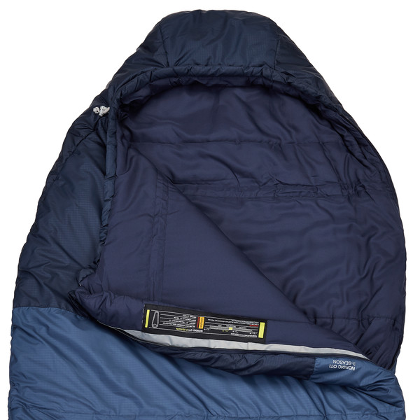 NORDIC OTI 3-SEASON - Kunstfaserschlafsack