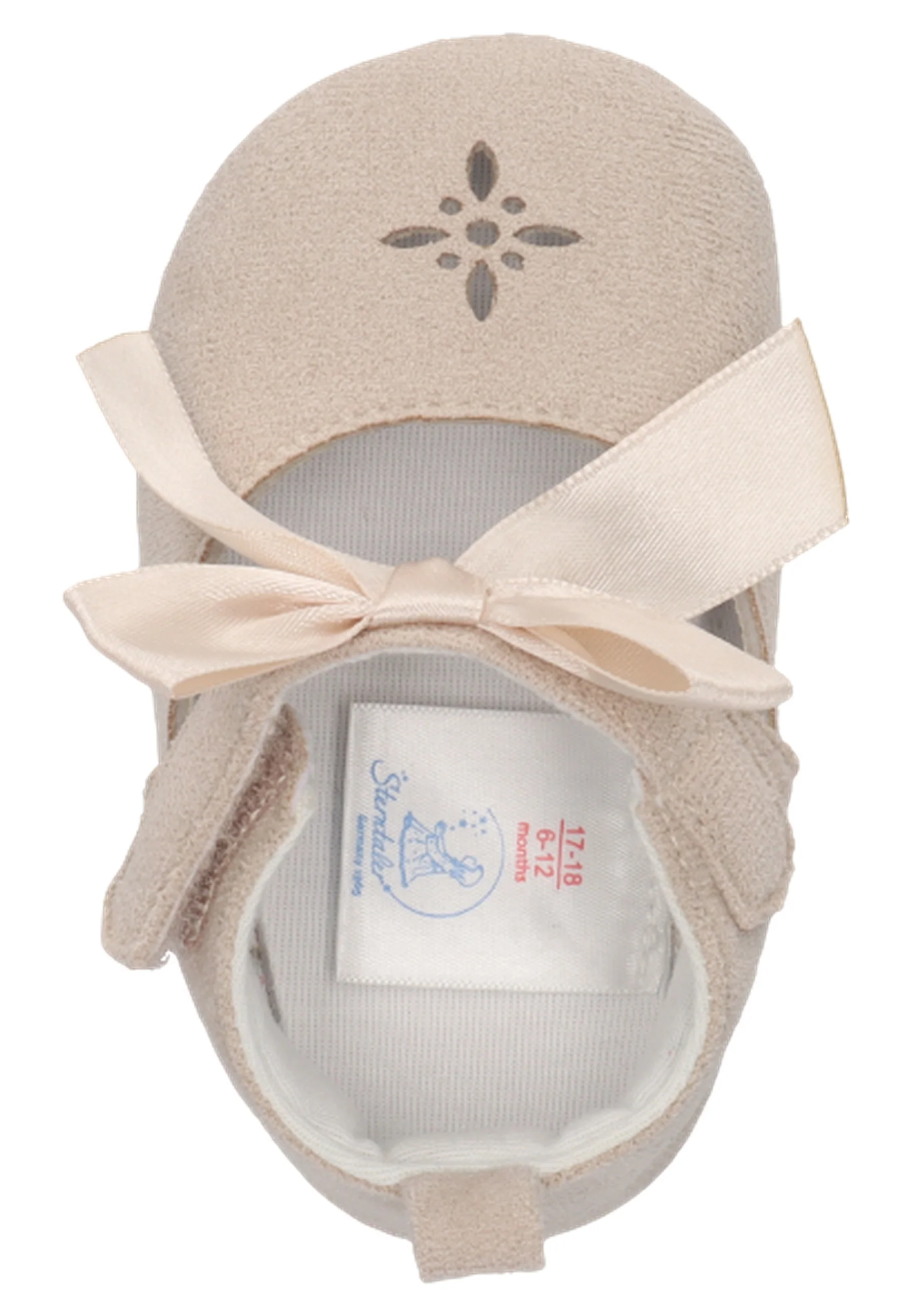 Ballerina Krabbelschuhe mit rutschfester Sohle