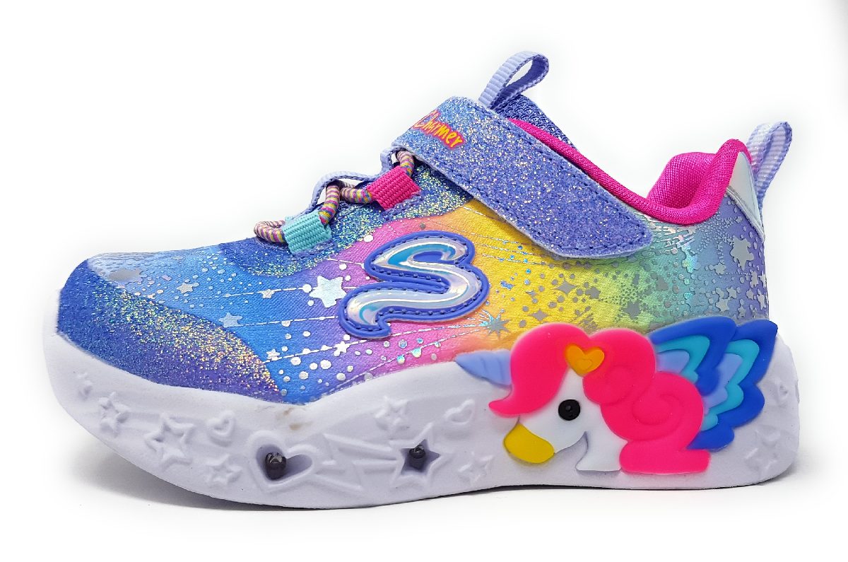 Skechers Unicorn Charmer 302681N BLMT Blau BLMT blue/ multi