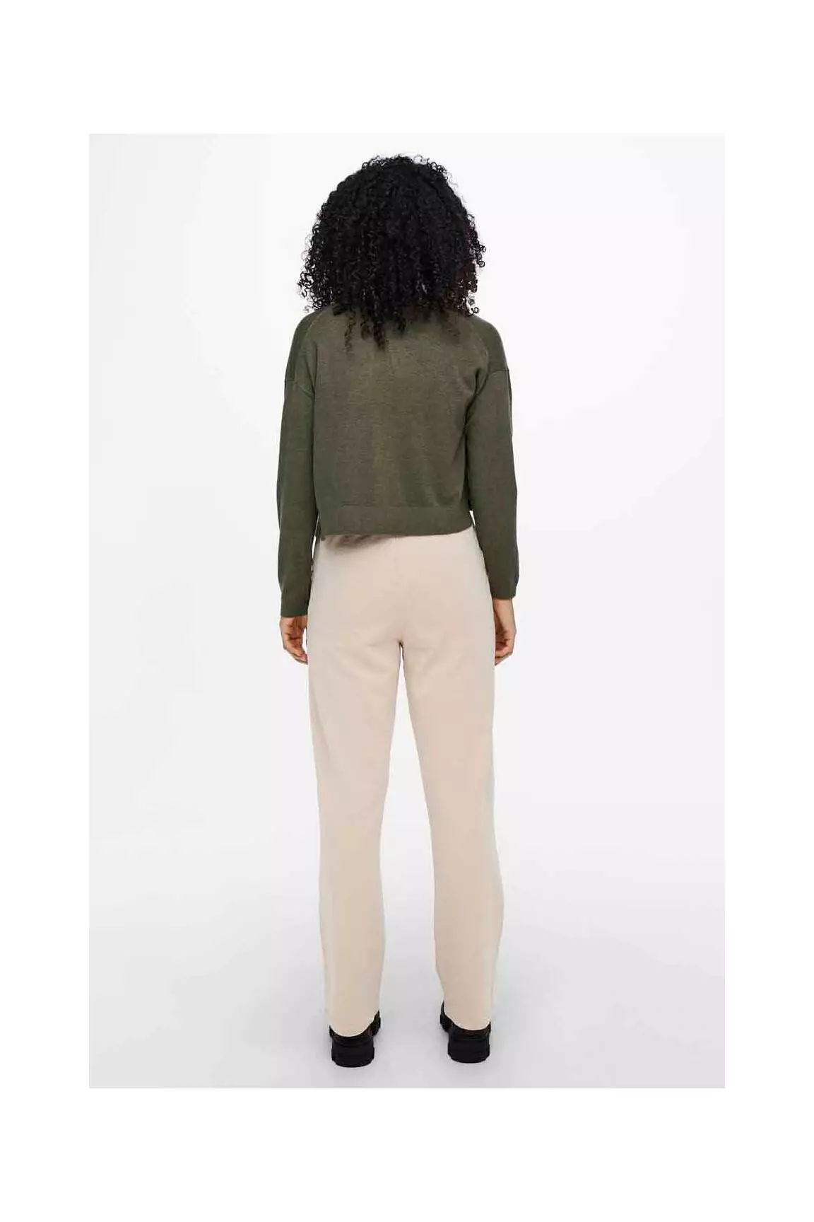 Only Cardigans Femme couleur vert