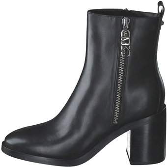 Michael Kors Regan Mid Bootie in schwarz