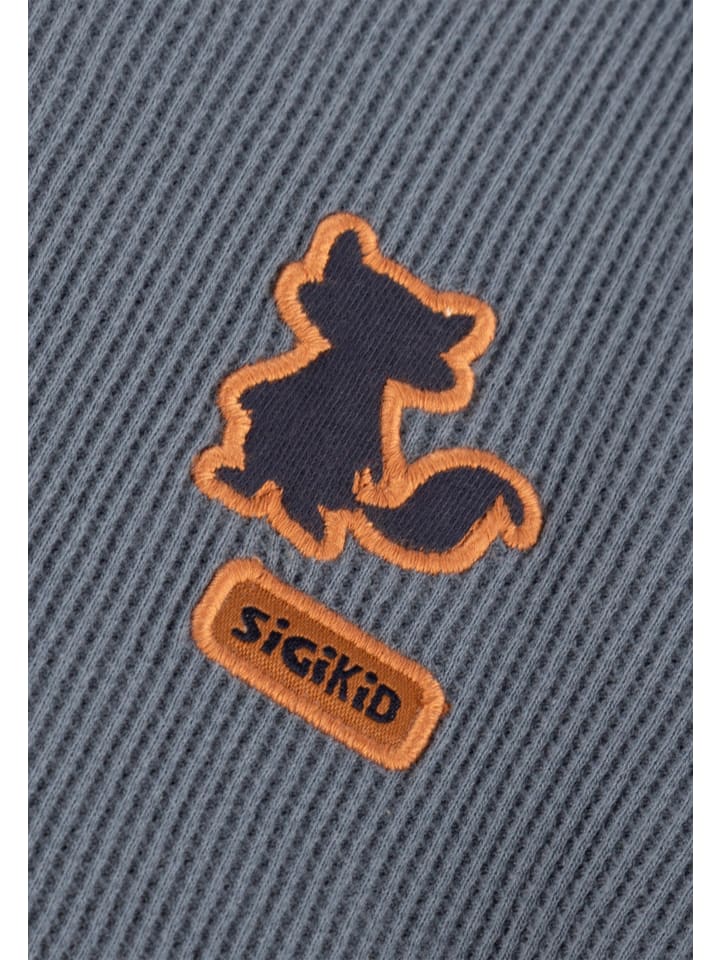 Sigikid Wendeshirt forest adventure in grau/blau günstig kaufen