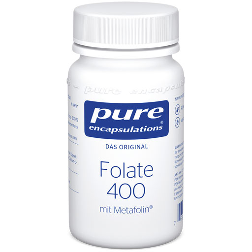 PURE ENCAPSULATIONS Folate 400 Kapseln  90 St  Kapseln