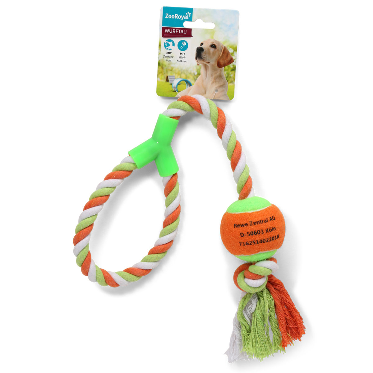 ZooRoyal Wurftau mit Ball günstig kaufen