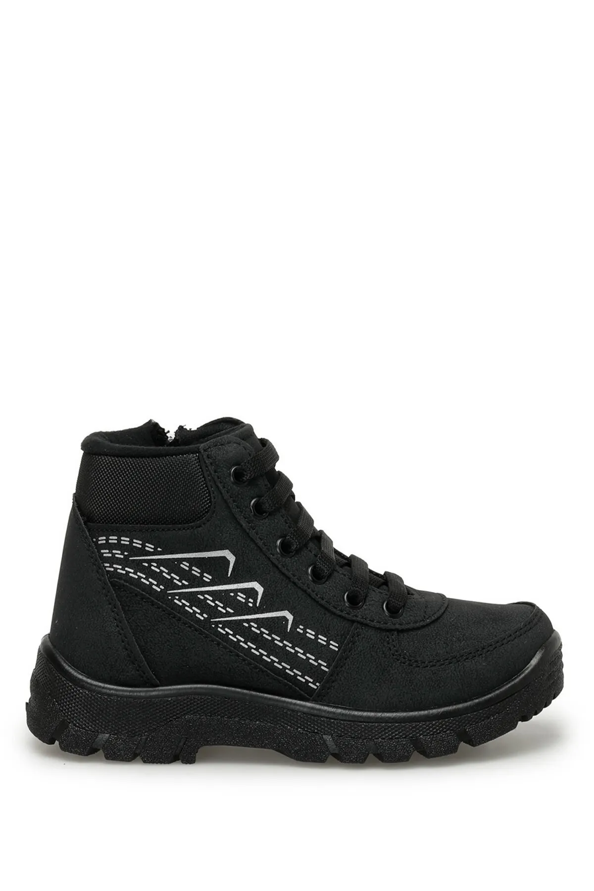YELLOW KIDS  CAESAR 3PR Black Boy Outdoor-Stiefel