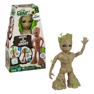 Guardians of the Galaxy Interaktive Actionfigur - Groove 'N Grow Groot