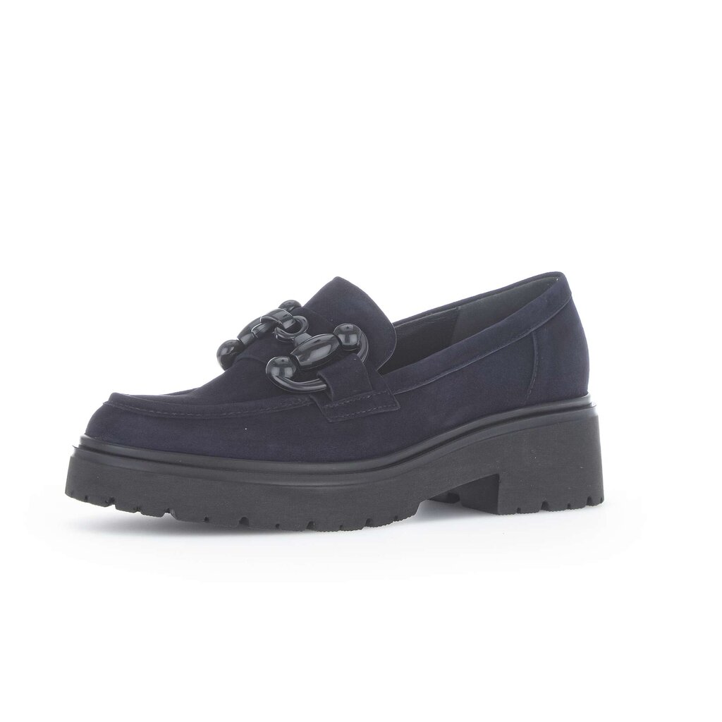 Gabor fashion Slipper blau