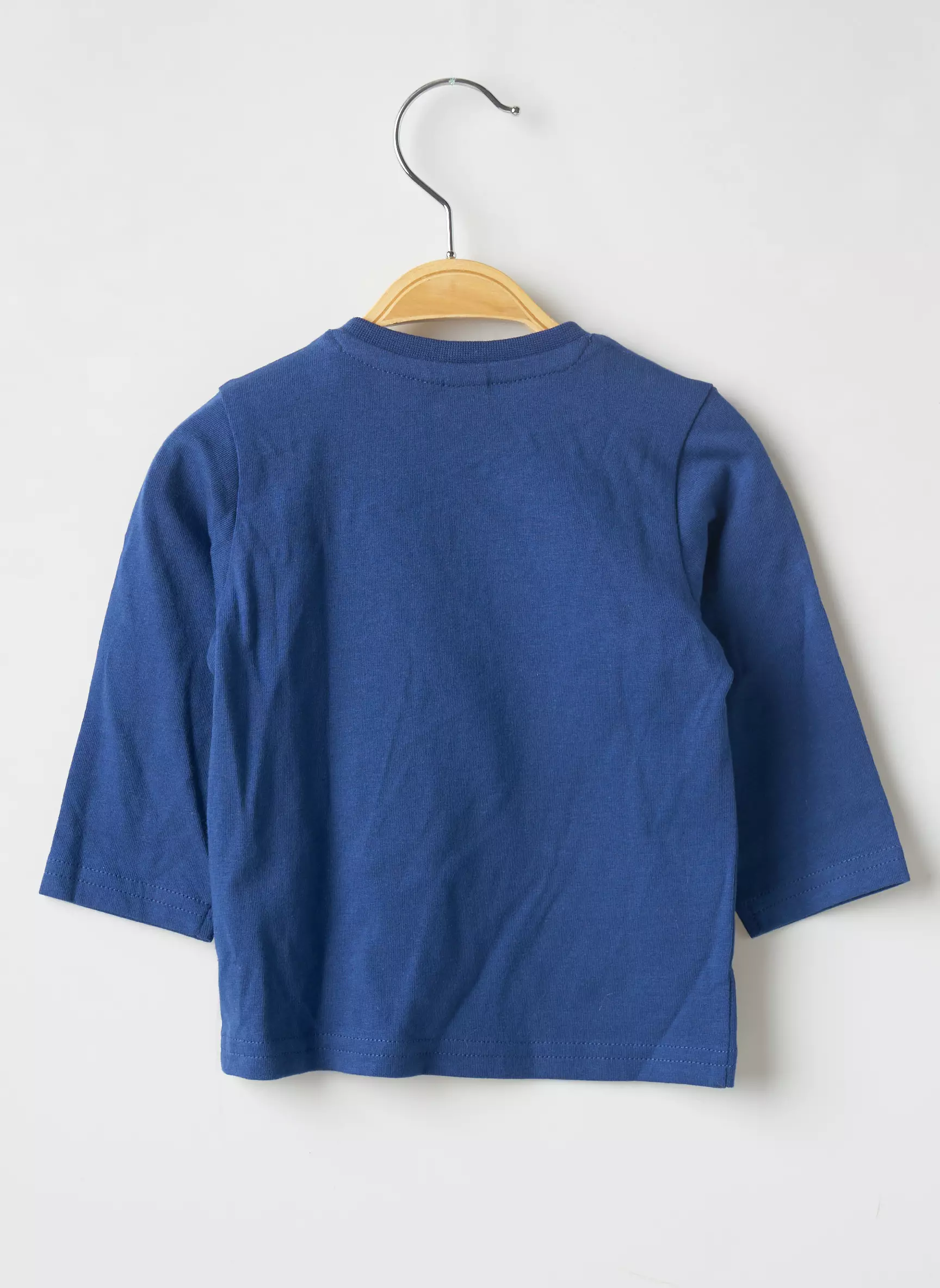 3 Pommes Tshirts Garcon couleur bleu