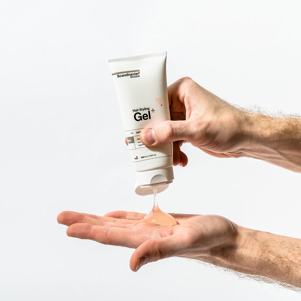 Scandinavian Biolabs Hair Styling Gel  - Für Männer 100 ml