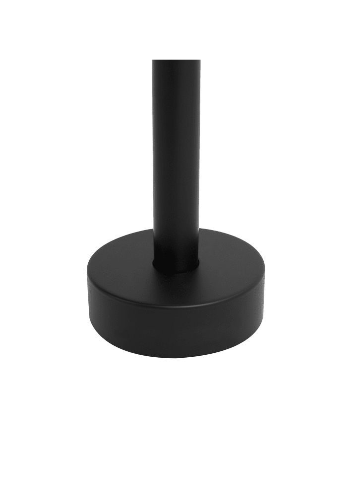 Beliani Wannenarmaturen TUGELA in Schwarz - (W) 21 x (H) 116 x (L) 16 cm günstig kaufen onesize