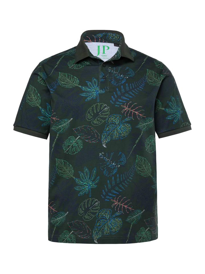 JP1880 Poloshirt in nachtgrün günstig kaufen