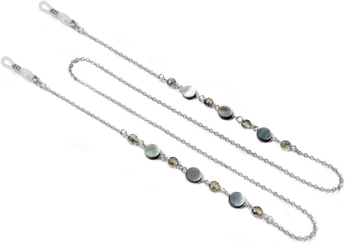 DRSEON Brillenkette Brillenketten, Brillenband Brillen Cord Sonnebrillen Band