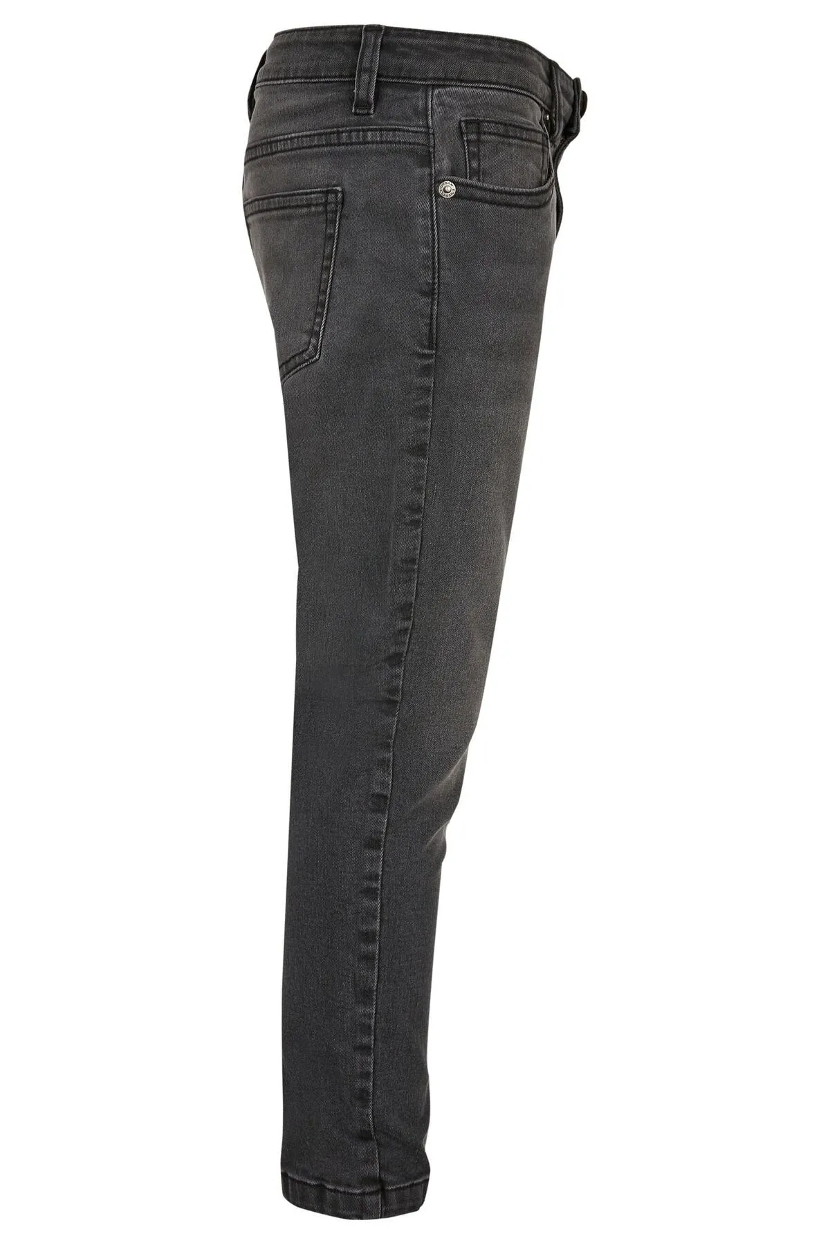 Urban Classics  Jeans - Schwarz - Straight