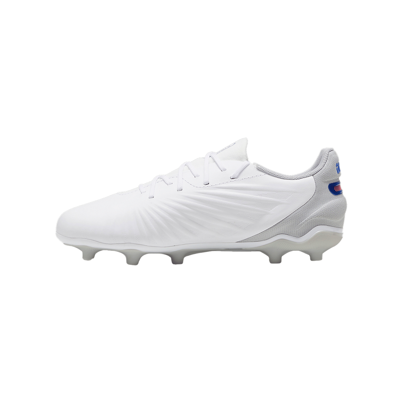 PUMA KING Match FG/AG Jr Kids Weiss F02