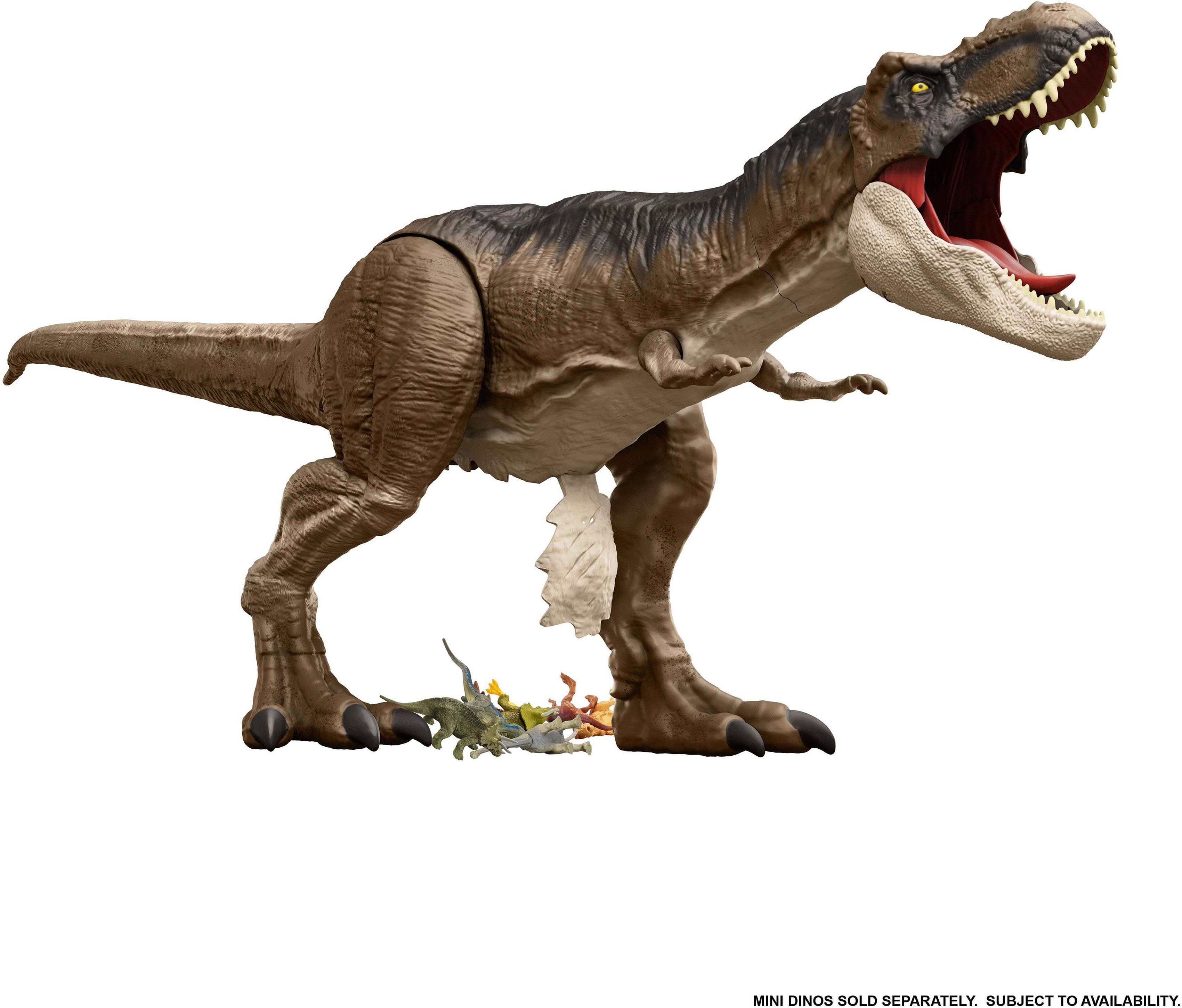 Mattel® Spielfigur Jurassic World, Riesendino T-Rex