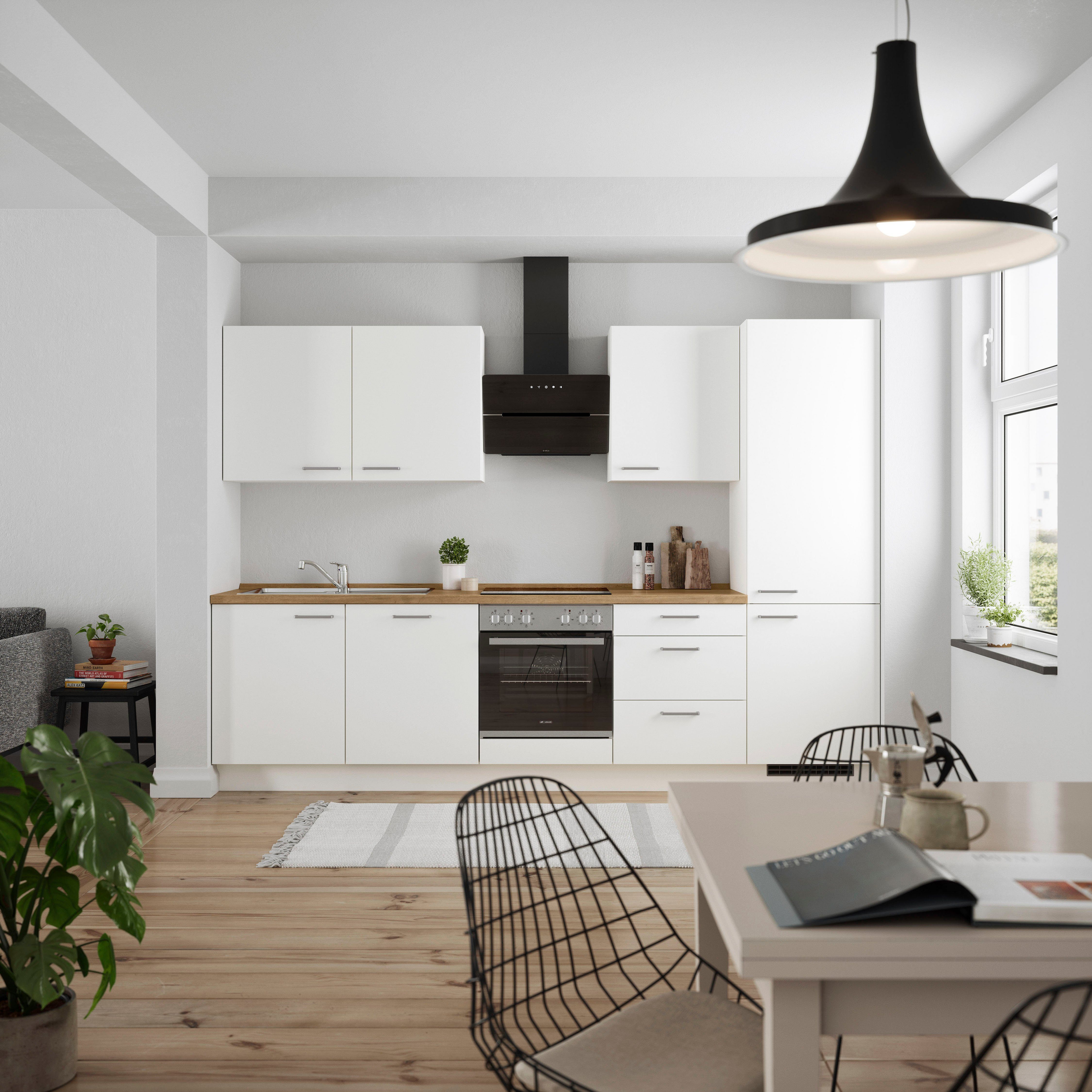 nobilia® elements Küchenzeile 