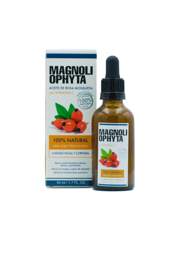 Magnoliophytha  Moskitorosenöl mit Vitamin C, Gotero Magnoliophytha, 50 ml
