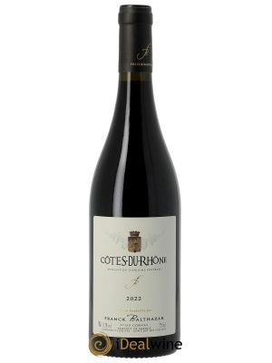 Côtes du Rhône Franck Balthazar (Domaine)  2022 - Lot de 1 Bouteille