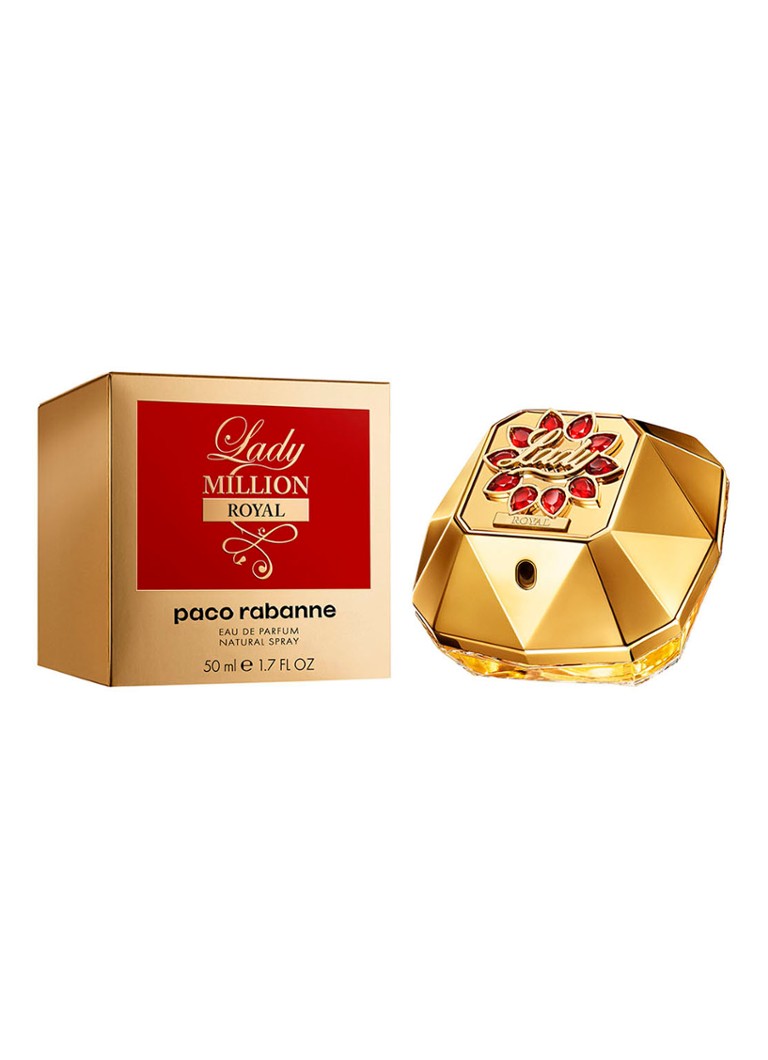 Rabanne Lady Million Royal Perfume