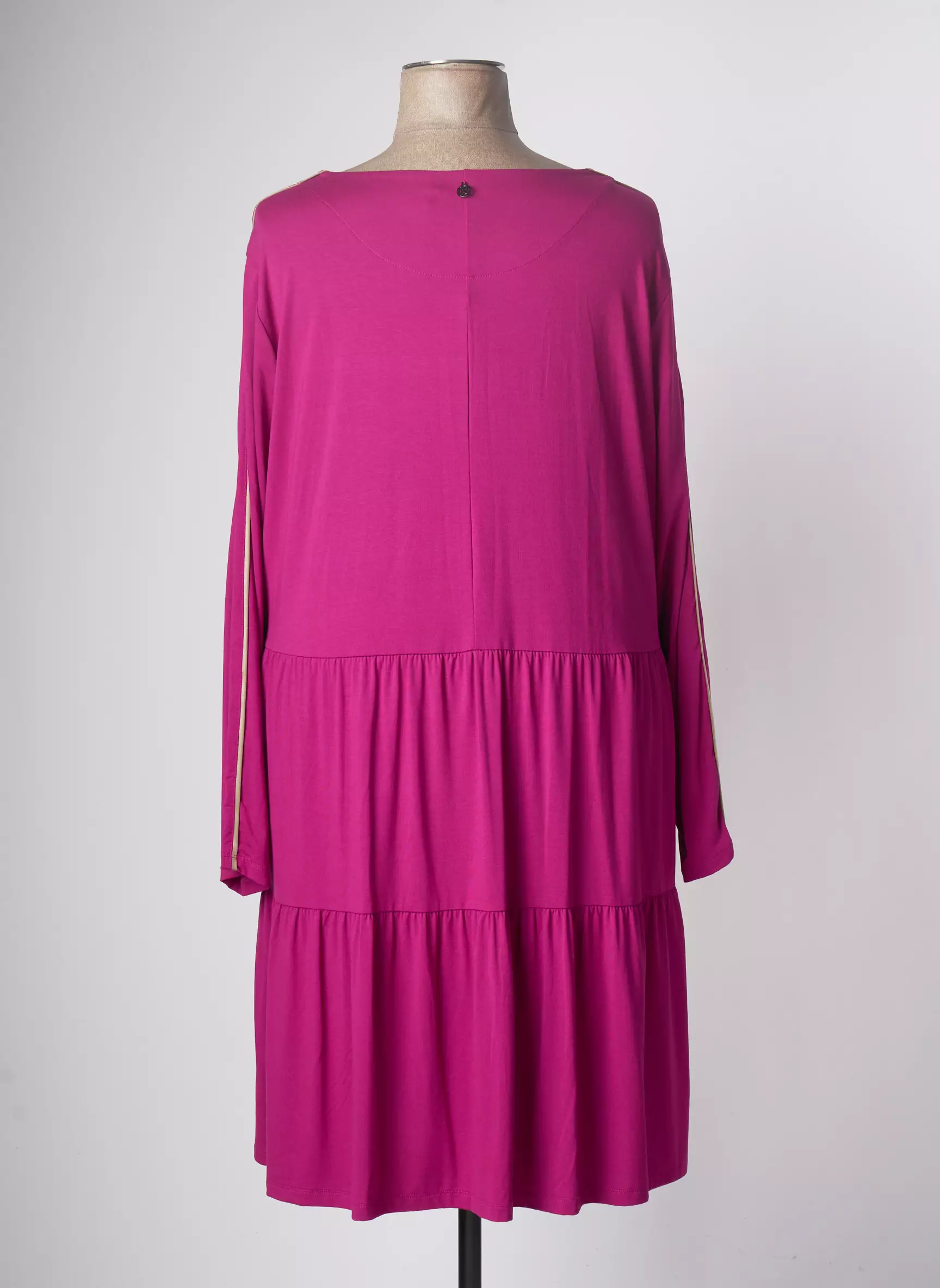 Maloka Robes Mi Longues Femme couleur rose