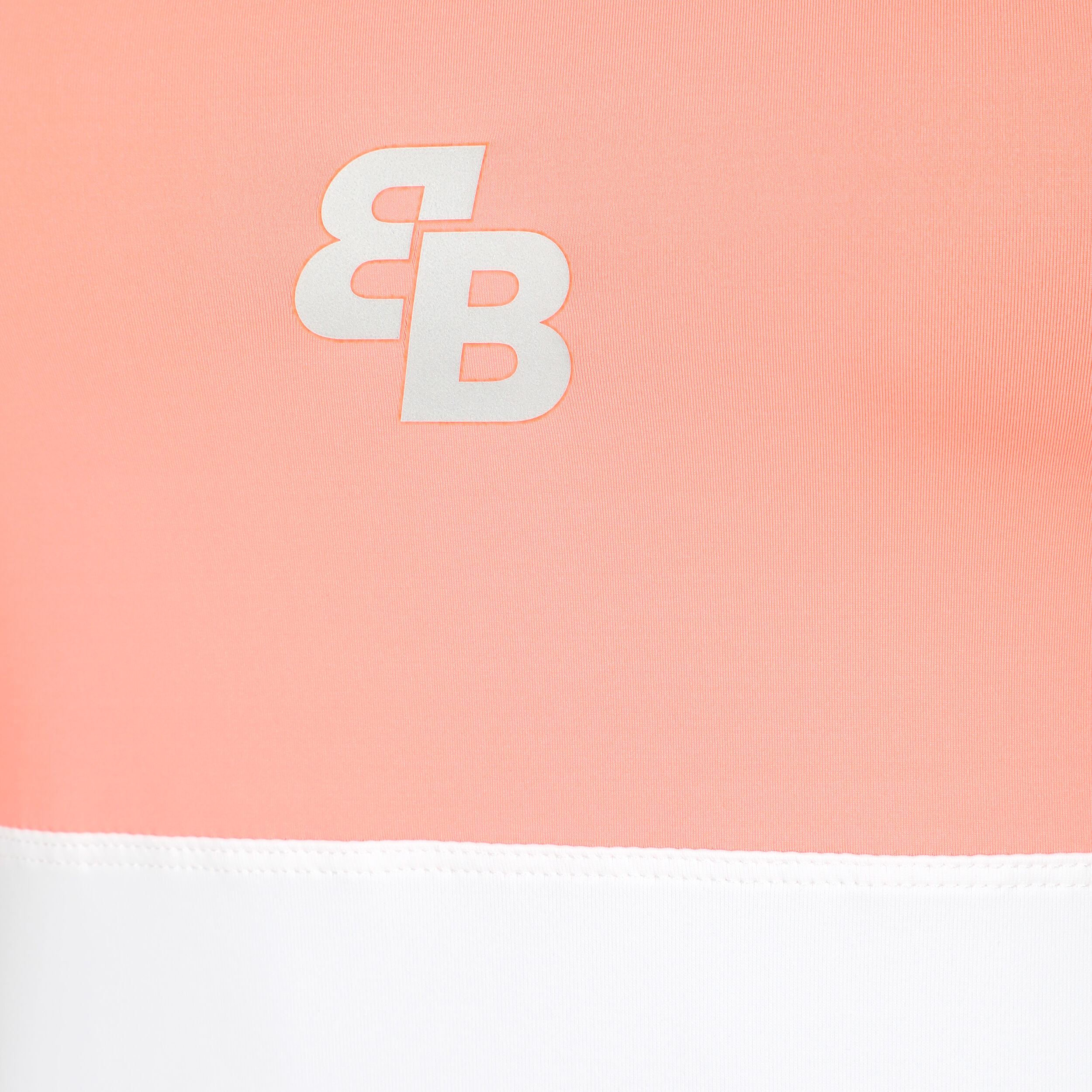 Nube Tank-Top Damen - Weiß, Koralle