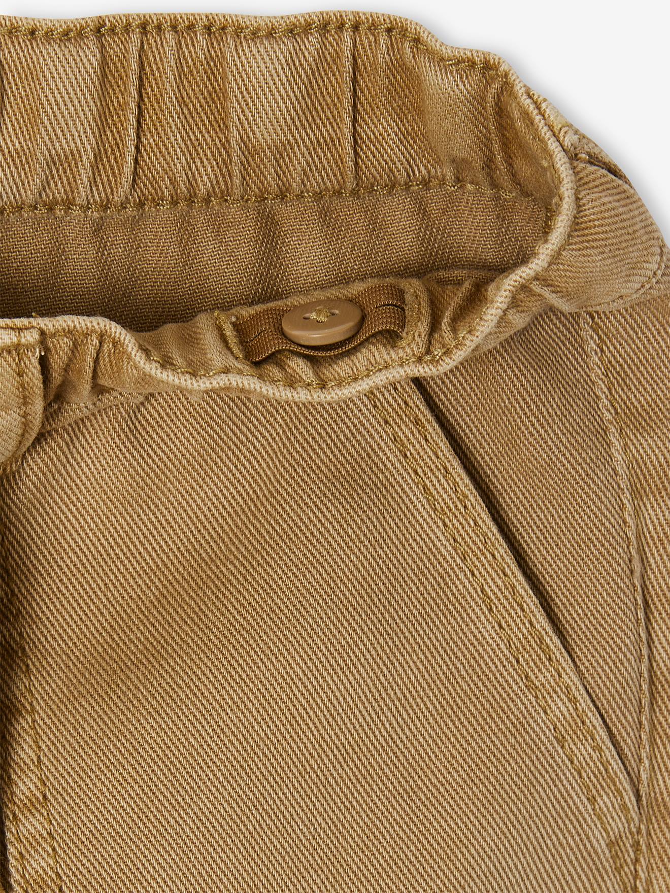 Pantalon worker facile à enfiler garçon bleu nuit