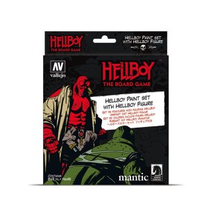 Vallejo Model Color Set Hellboy mit Figur (8)