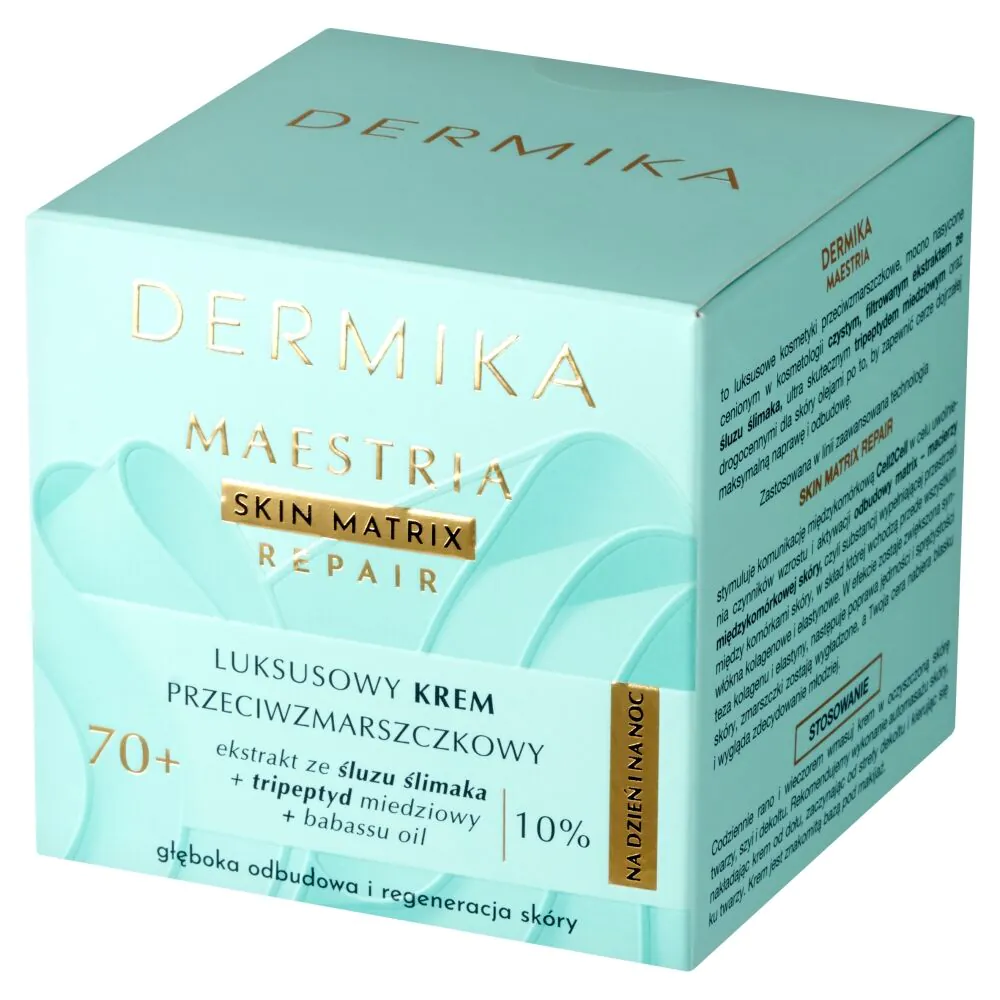 Dermika Maestria luksuzna krema protiv bora 70+ za dan i noć 50ml