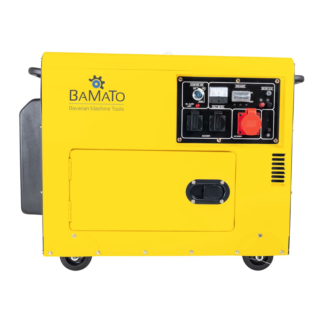 BAMATO Diesel Stromerzeuger BGE-5000D
