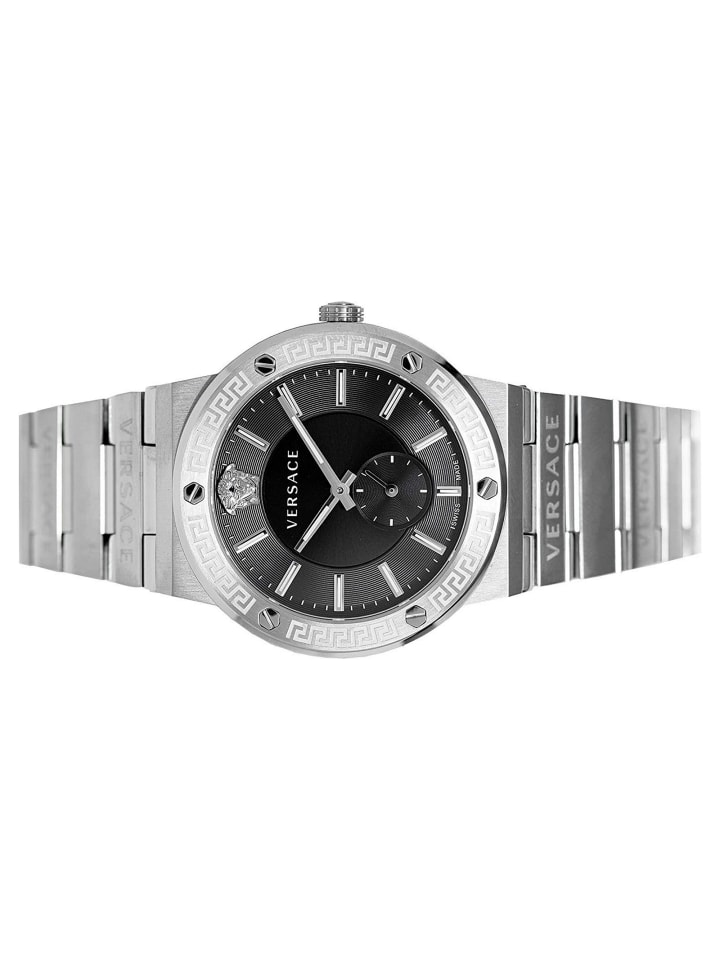 Versace Quarzuhr VEVI00720 in Silber günstig kaufen onesize