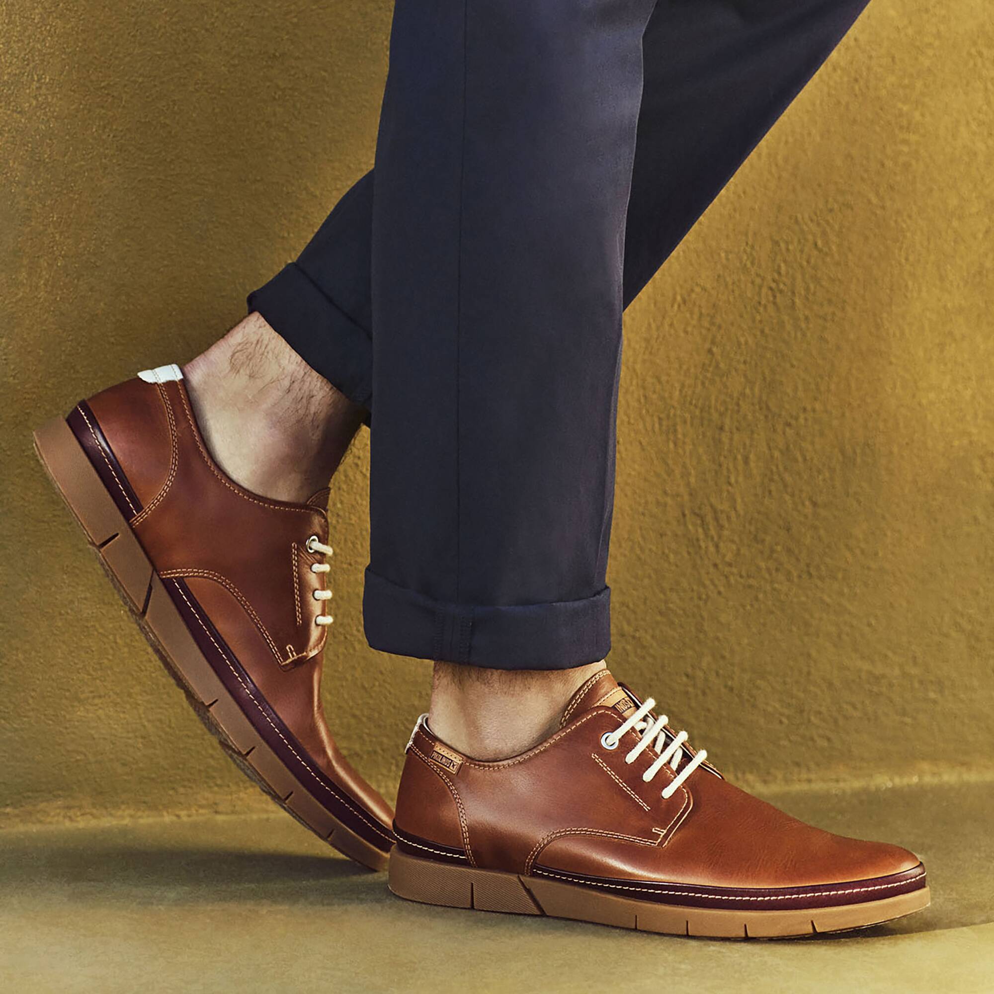 buty sznurowane na co dzień - BRANDY
