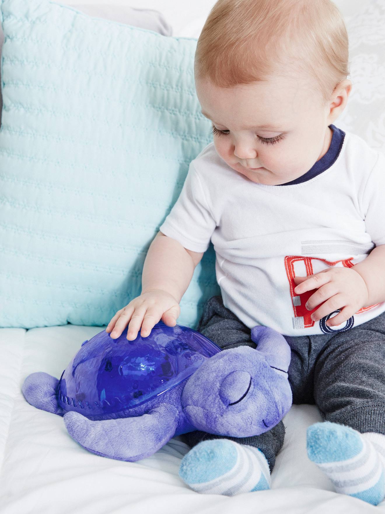 Cloud B Baby Einschlafhilfe SCHILDKRÖTE Tranquil Turtle CLOUD B - aqua
