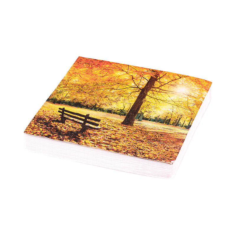 Vie Eco Servietter 20-pk 33x33 cm Høstsesong